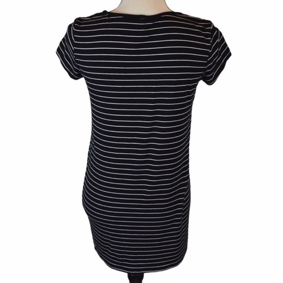 Ruby Ribbon SOFT Striped Tunic Tee, Size Small - Picture 7 of 7